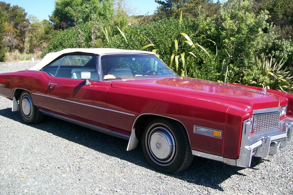 1975 Cadillac Eldorado Convertible